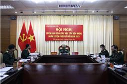 Triển khai công tác hậu cần đón nhận, huấn luyện chiến sĩ mới năm 2021